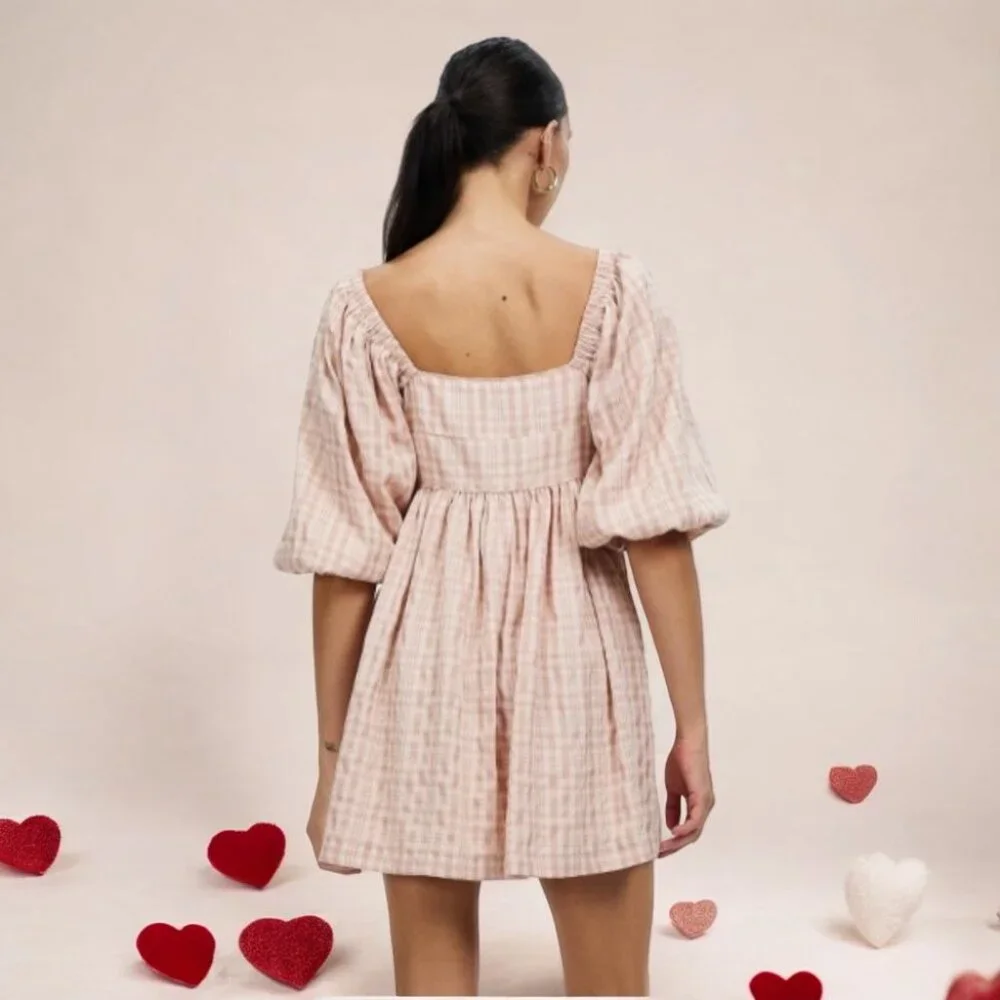 NWT MON RENN LOLA MINI DRESS - Picture 7 of 7